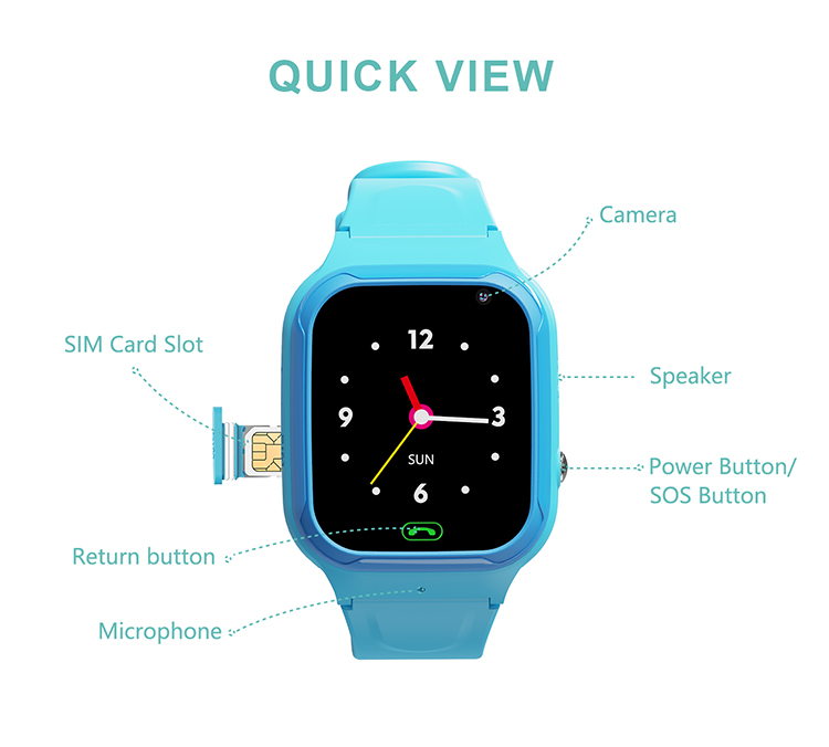 LT36 KIDS 4G smart watch